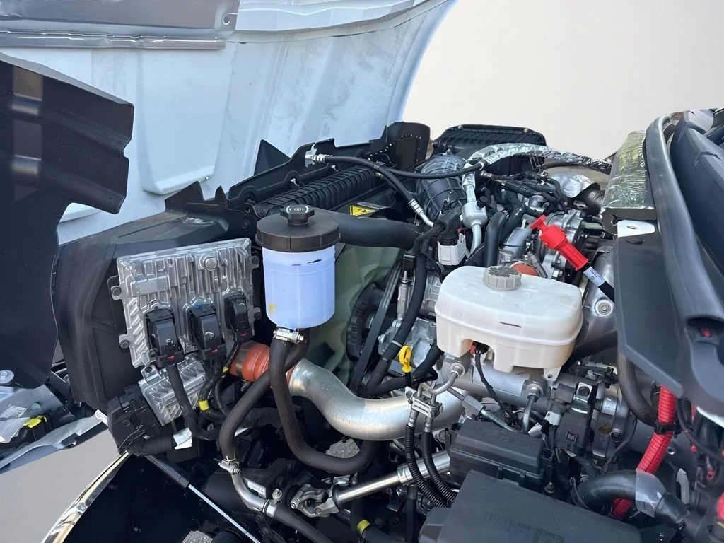 Used 2024 Summit White Chevrolet Work Truck image 9