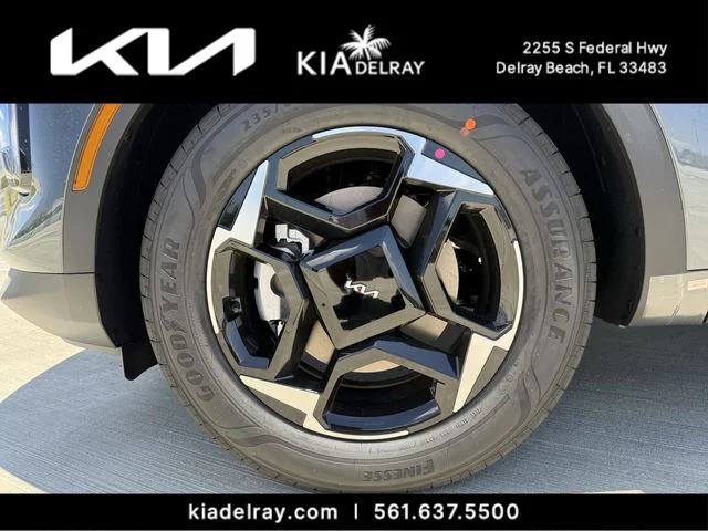 New 2026 Gray Kia EX image 29