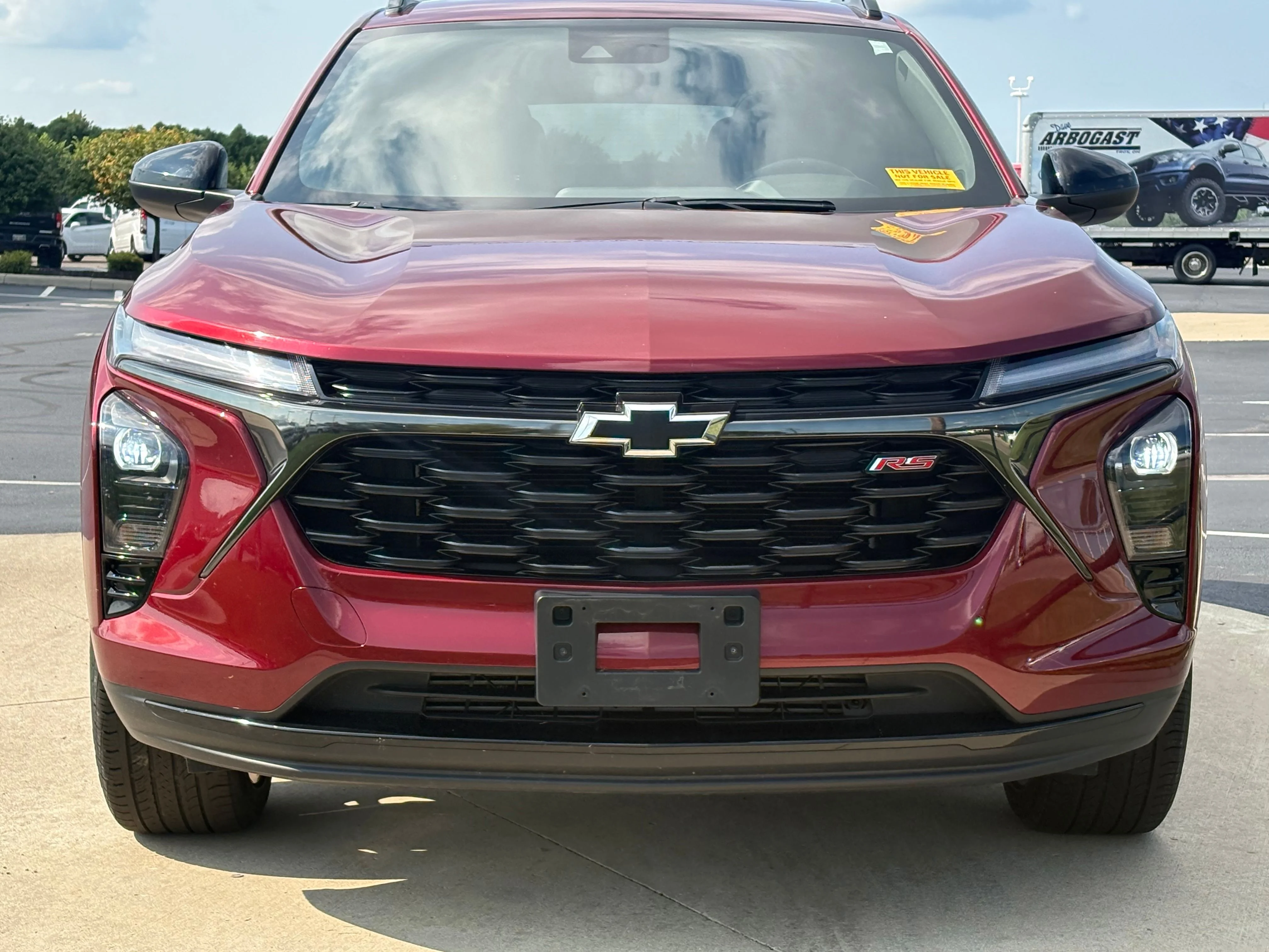 Used 2024 Crimson Metallic Chevrolet 2RS image 2