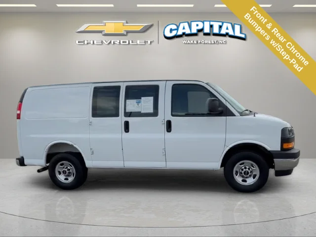 Used 2025 White GMC Work Van image 10