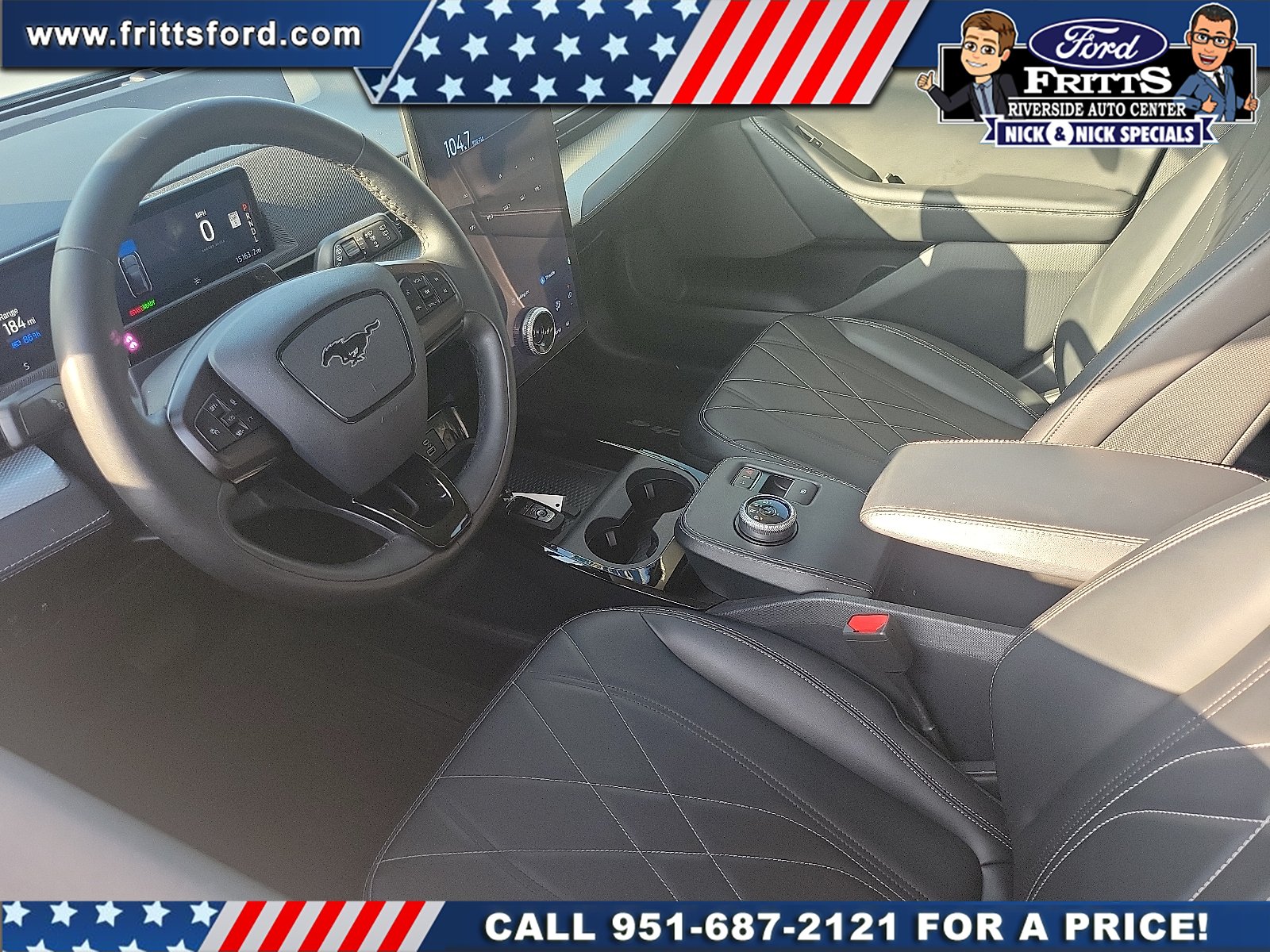 Certified Used 2023 White Metallic Ford Select image 4