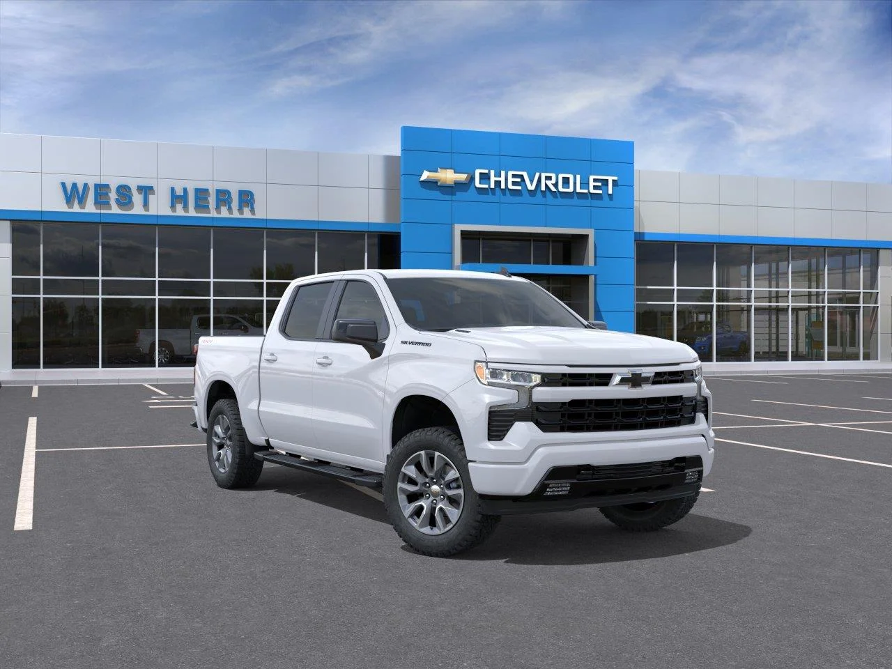 New 2026 Summit White Chevrolet RST image 1