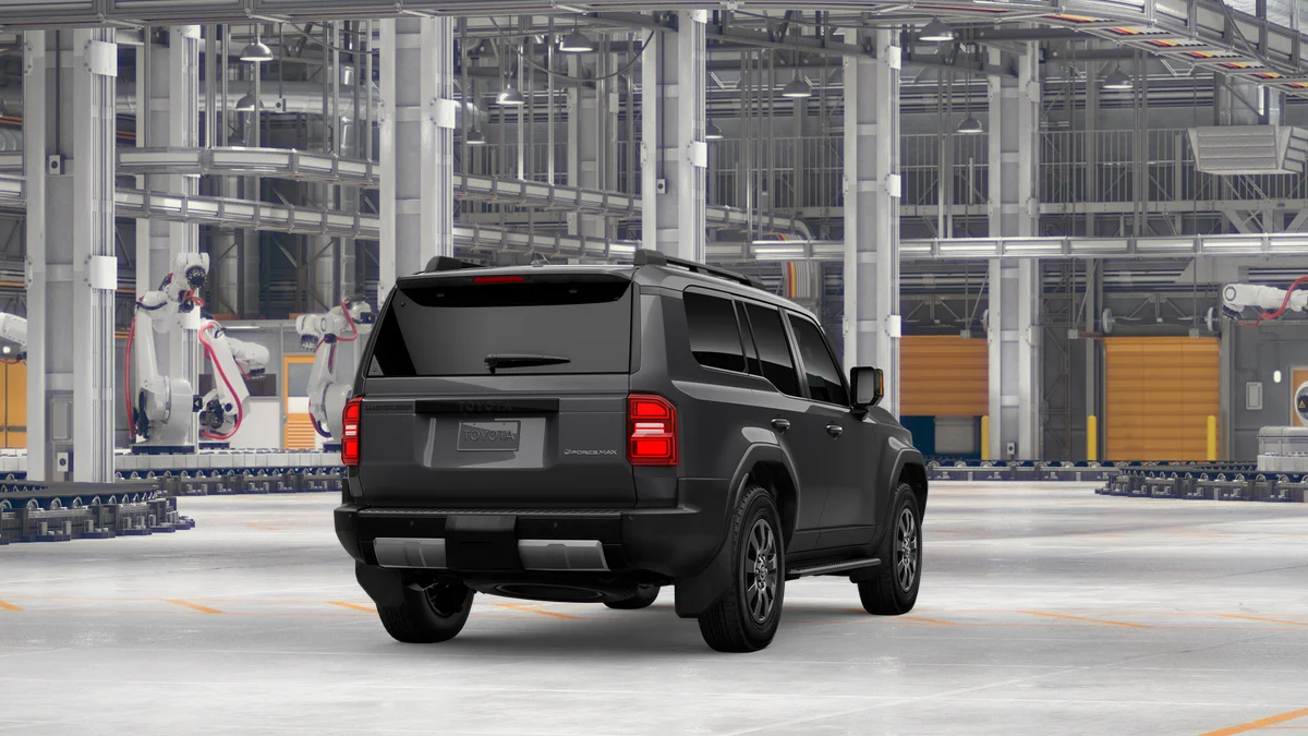 New 2027 Underground Toyota Land Cruiser image 9