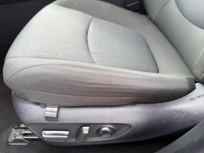 Used 2025 Midnight Black Metallic Toyota XLE image 24