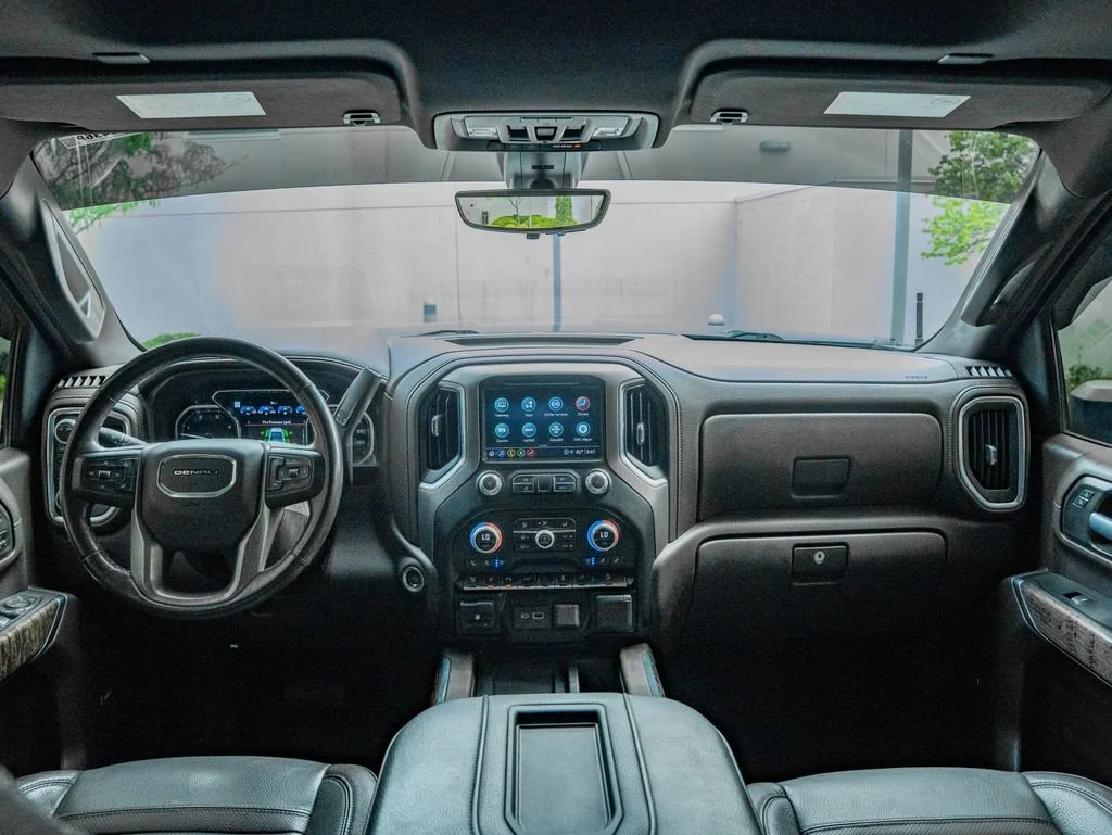 Used 2021 Carbon Black Metallic GMC Denali image 4