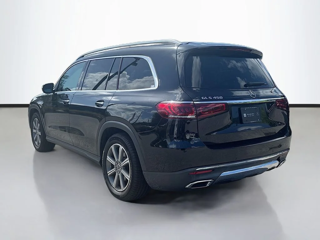Used 2022 Black Mercedes-Benz GLS 450 image 5