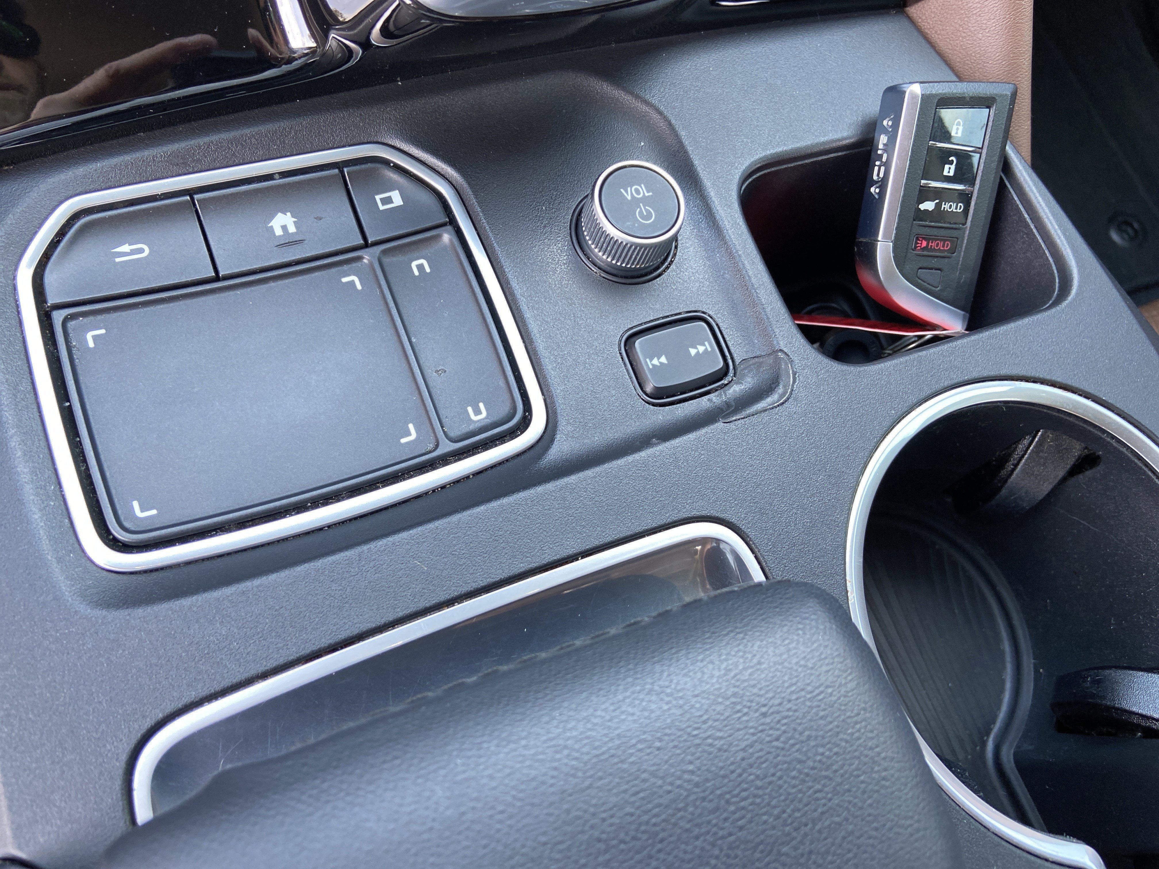 Used 2023 Liquid Carbon Metallic Acura w/Technology Package image 42