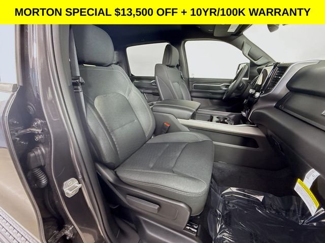 New 2026 Granite Crystal Metallic Clearcoat Ram Big Horn/Lone Star image 26