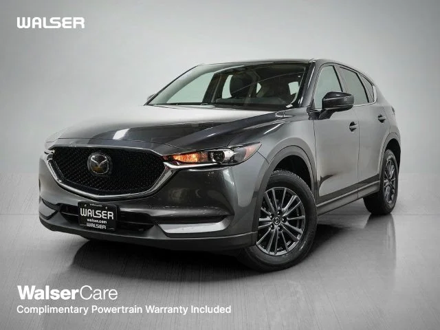 Used 2020 Machine Gray Metallic Mazda Touring image 1