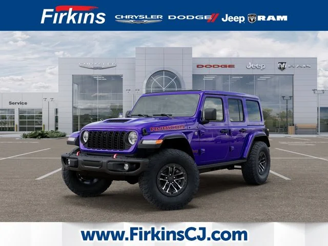 2026 Jeep Wrangler Rubicon X