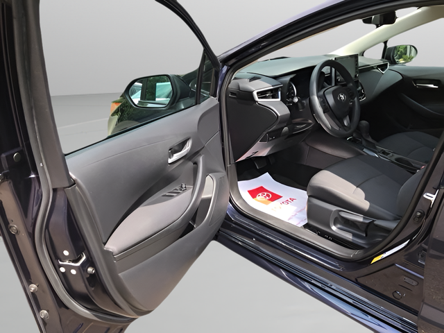Used 2021 Blue Toyota LE image 16