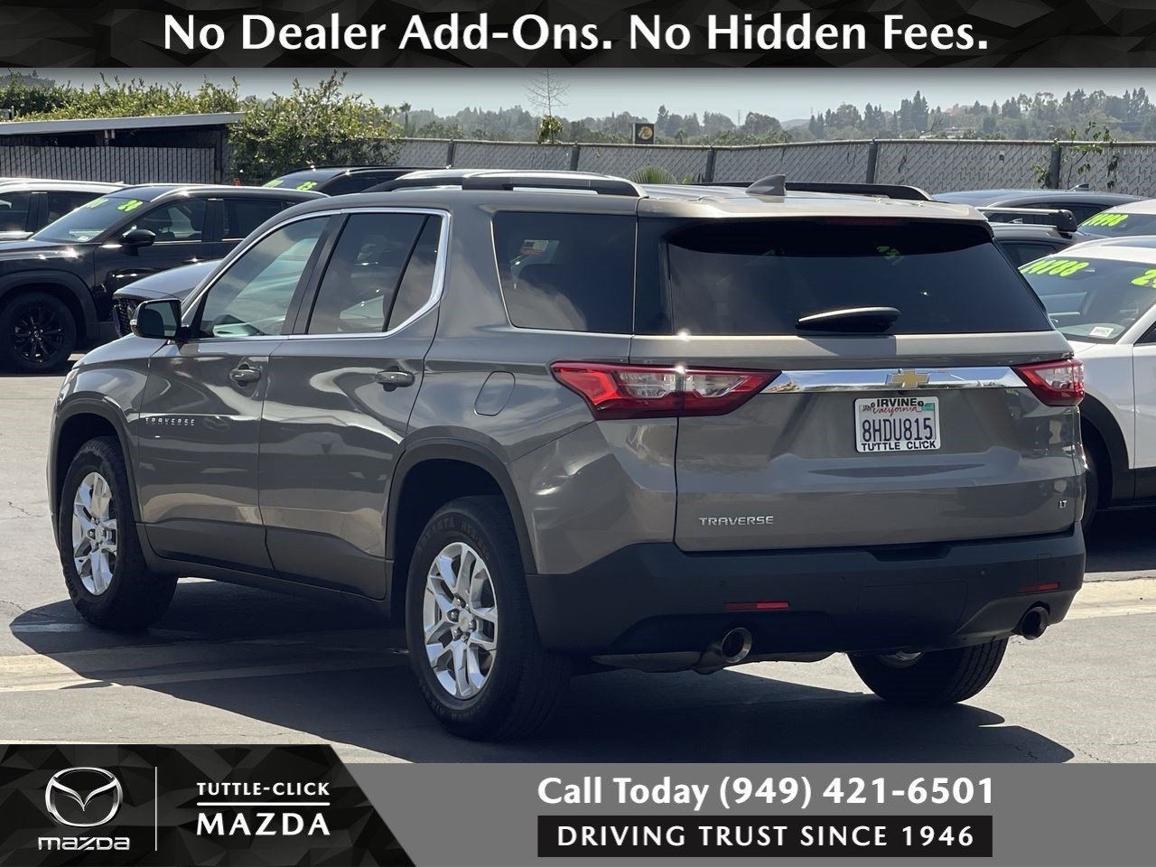 Used 2019 Pepperdust Metallic Chevrolet LT Cloth image 13