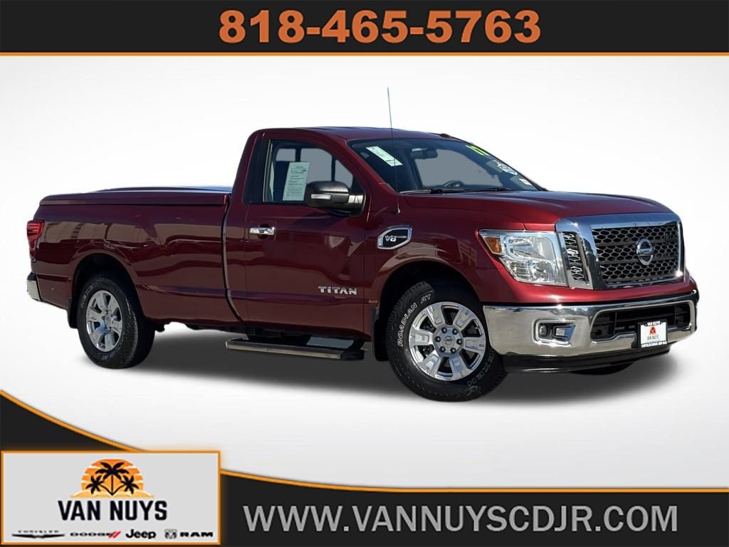 2017 Nissan Titan SV