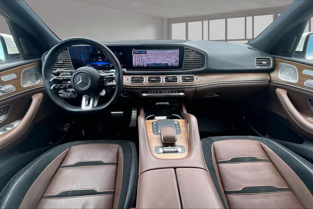Used 2024 Polar White Mercedes-Benz GLE 53 AMG® image 14