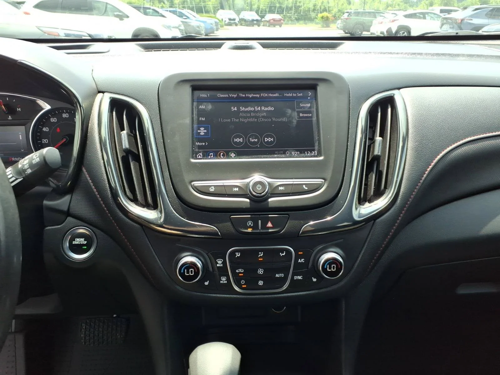 Used 2022 Mosaic Black Metallic Chevrolet RS image 10