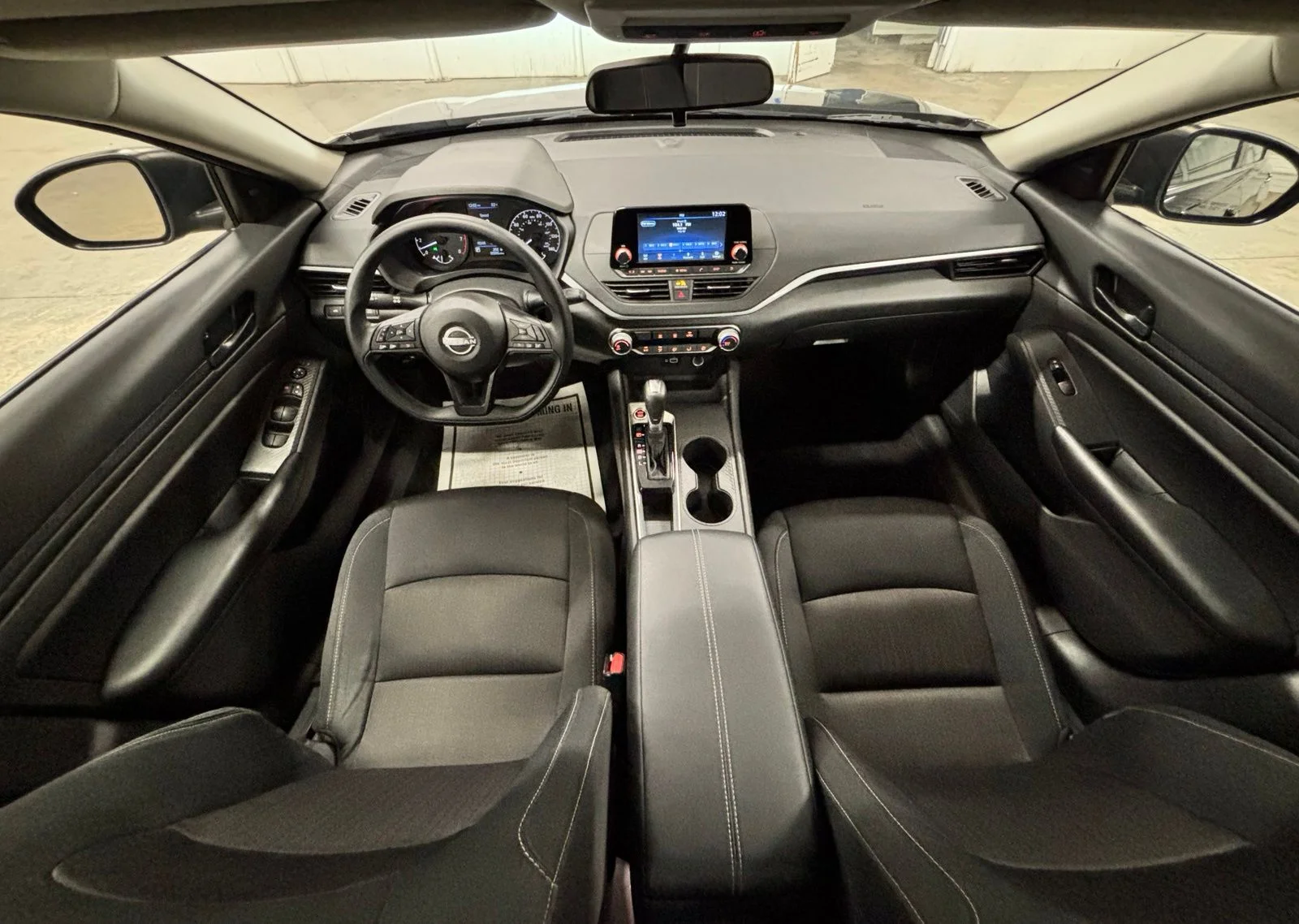 Used 2024 Black Nissan 2.5 S image 12