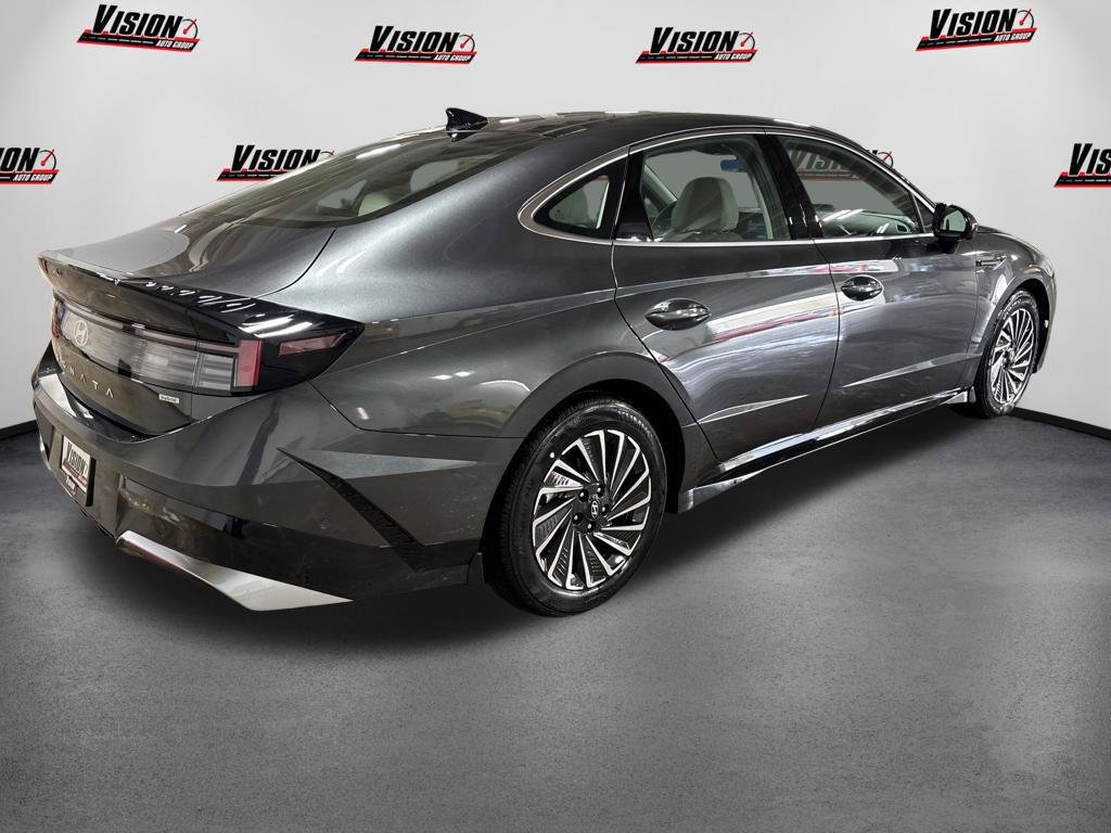New 2026 Gray Hyundai Limited image 5