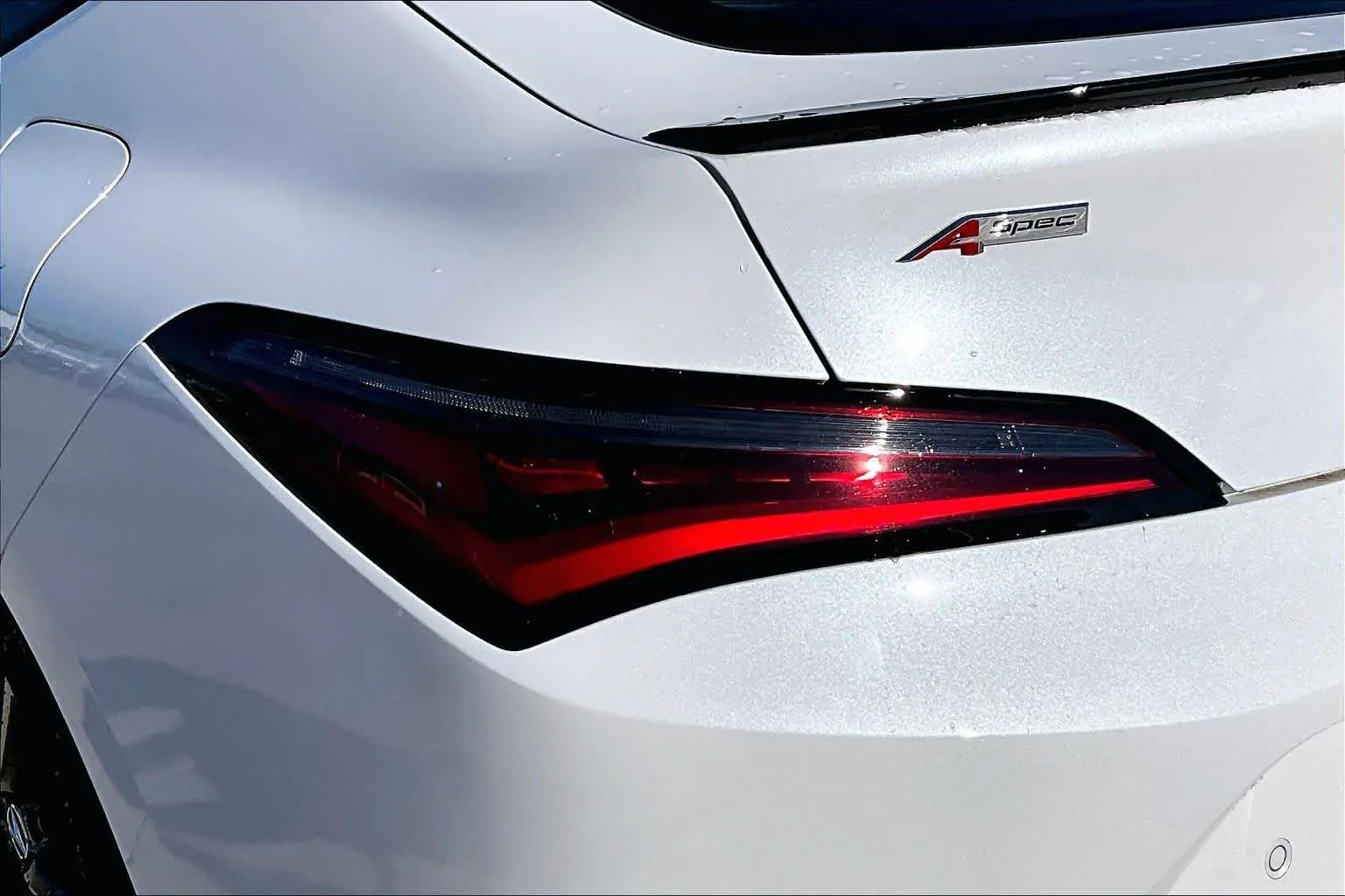New 2026 Platinum White Pearl Acura w/A-Spec Technology Package image 14