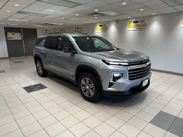 2026 Chevrolet Traverse