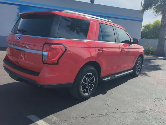 Used 2023 Red Ford XLT image 7