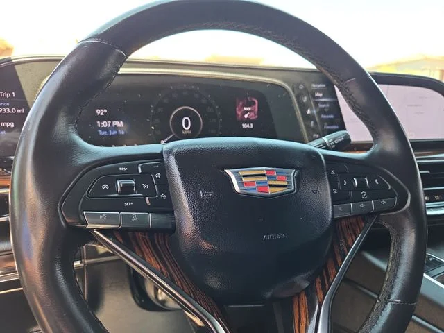 Used 2023 Black Cadillac Luxury image 10