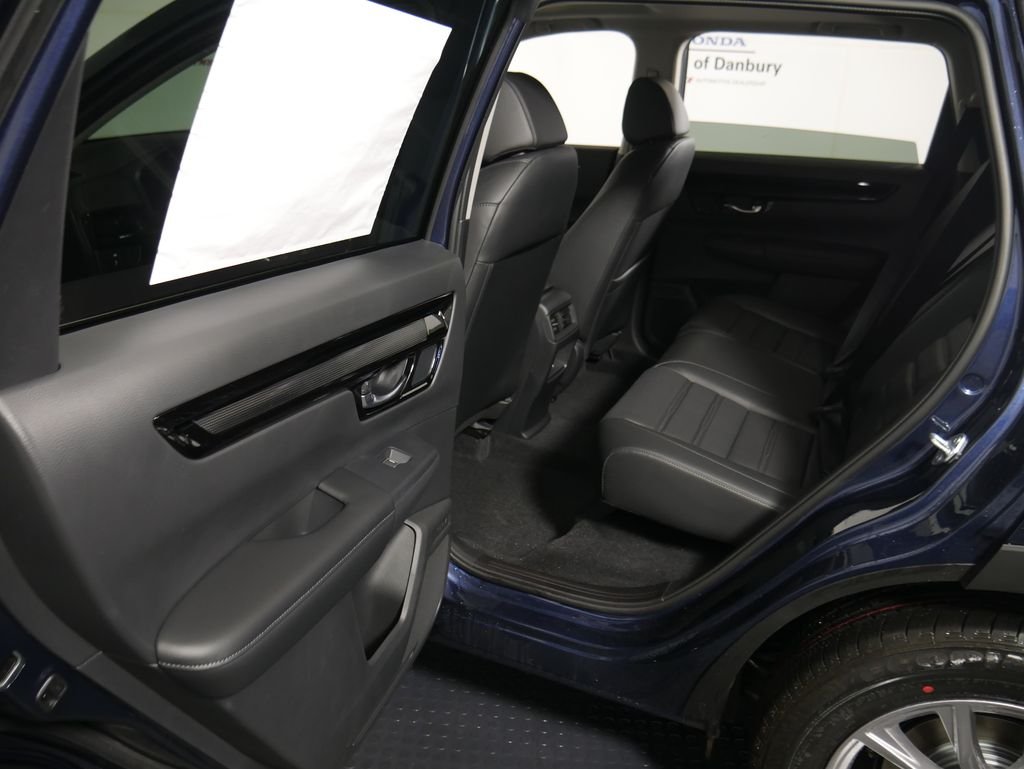 New 2027 Canyon River Blue Metallic Honda EX-L AWD image 16