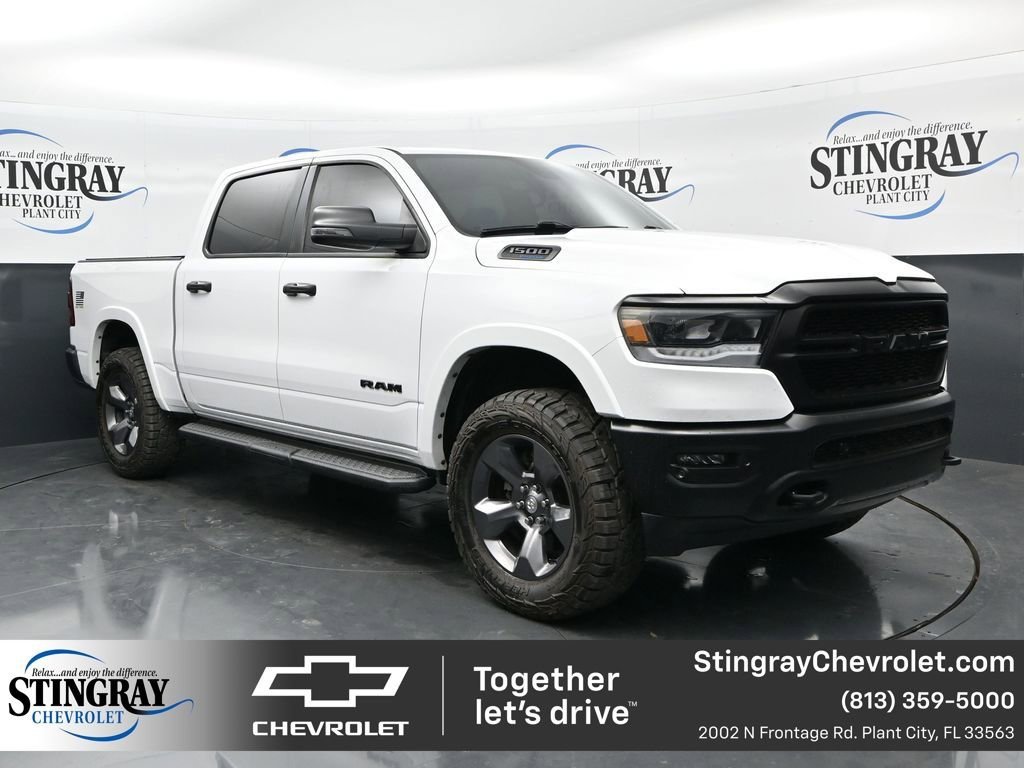 Used 2023 White Ram Big Horn Crew Cab 4x4 5