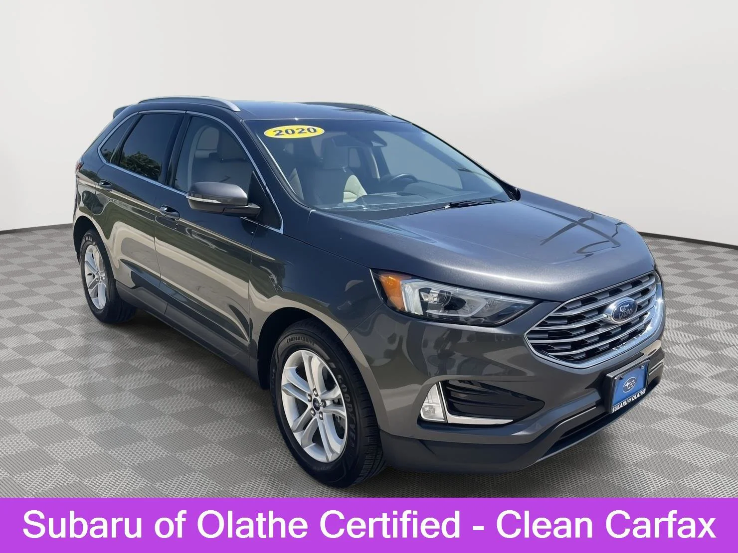 Used 2020 Magnetic Ford SEL image 1