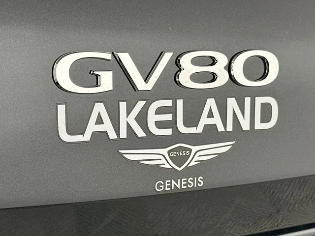 New 2026 Genesis GV80 2.5T