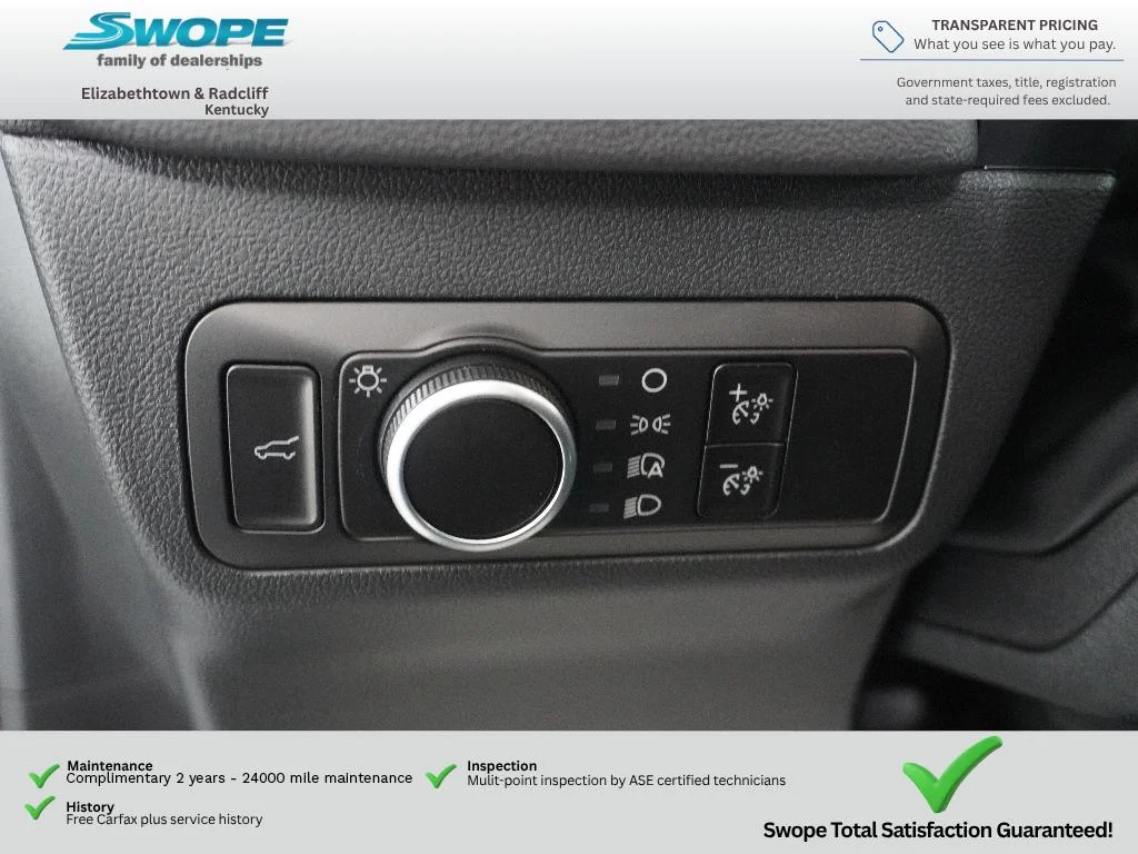 New 2026 Space Silver Metallic Ford Active® image 20
