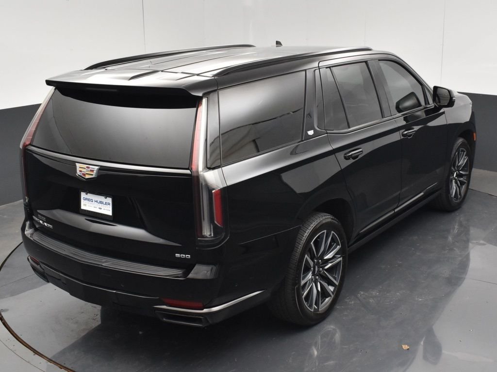 Used 2023 Black Cadillac Sport Platinum image 24
