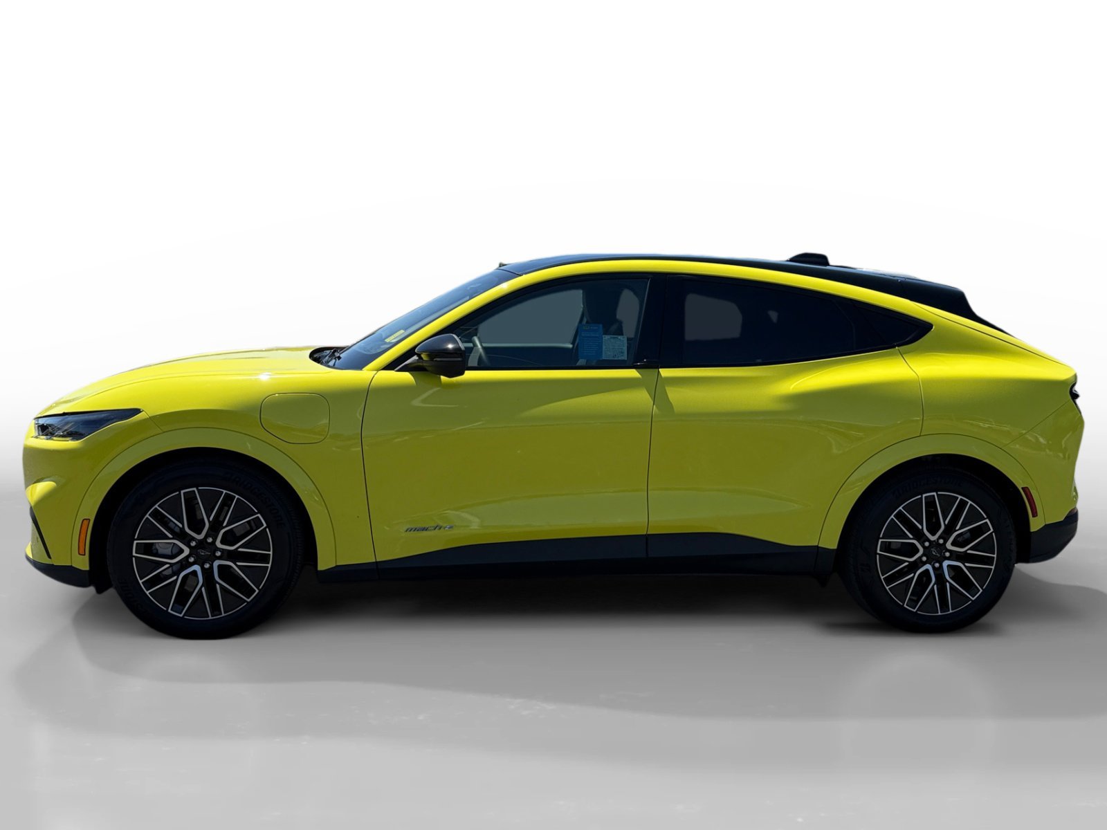 Certified Used 2025 Yellow Ford Premium image 2