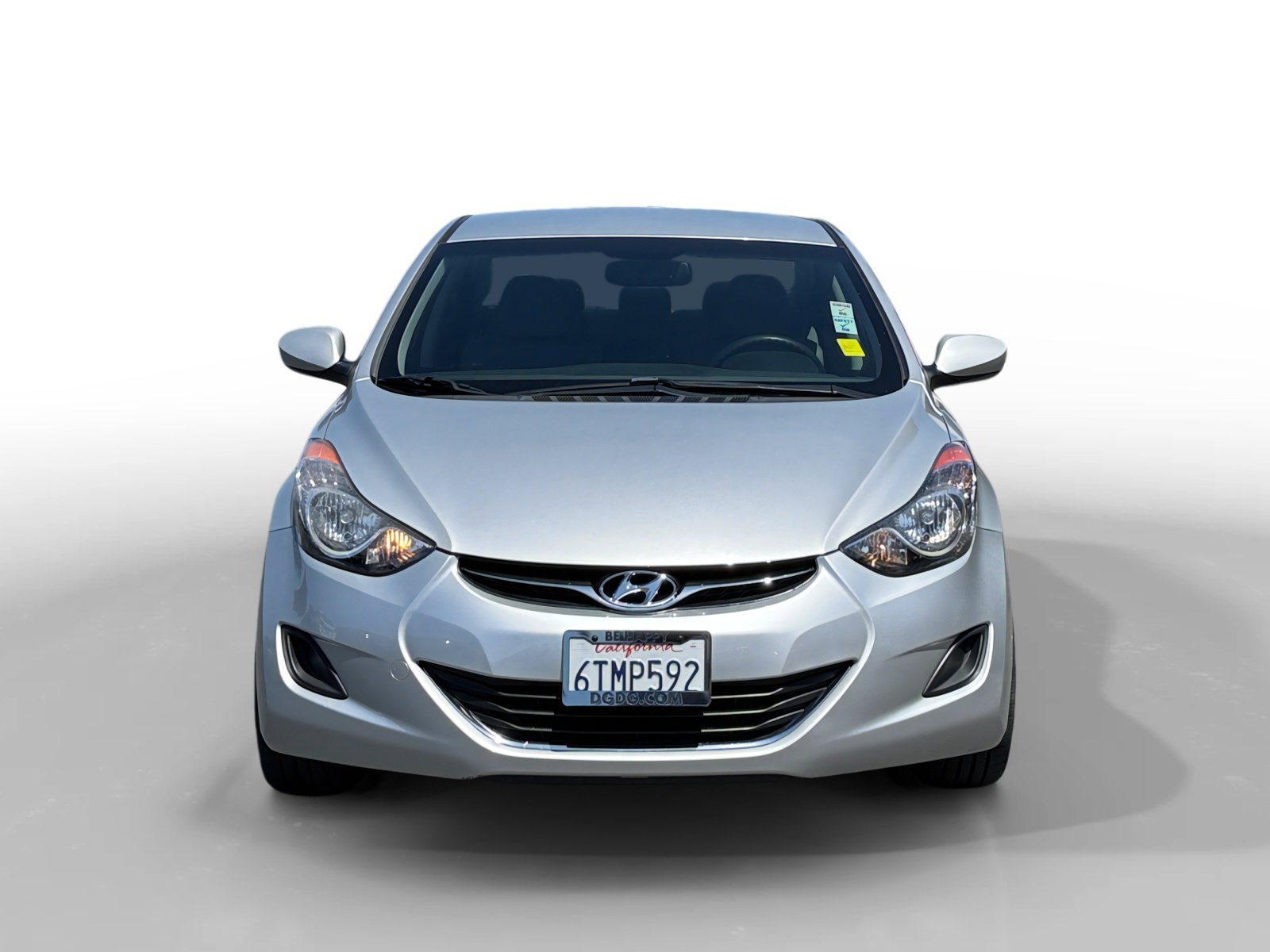 Used 2012 Shimmering Silver Metallic Hyundai GLS image 8