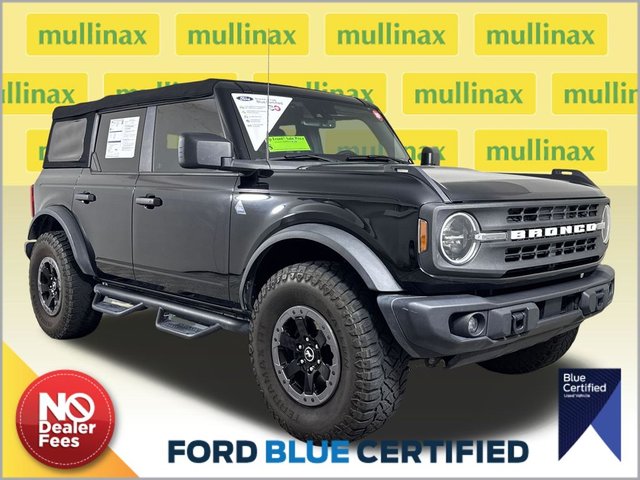 2022 Ford Bronco Black Diamond