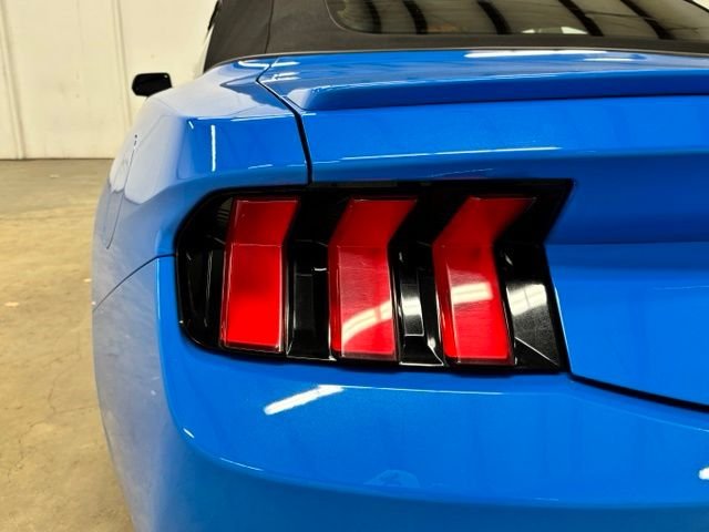 Used 2025 Blue Ford EcoBoost Premium image 7