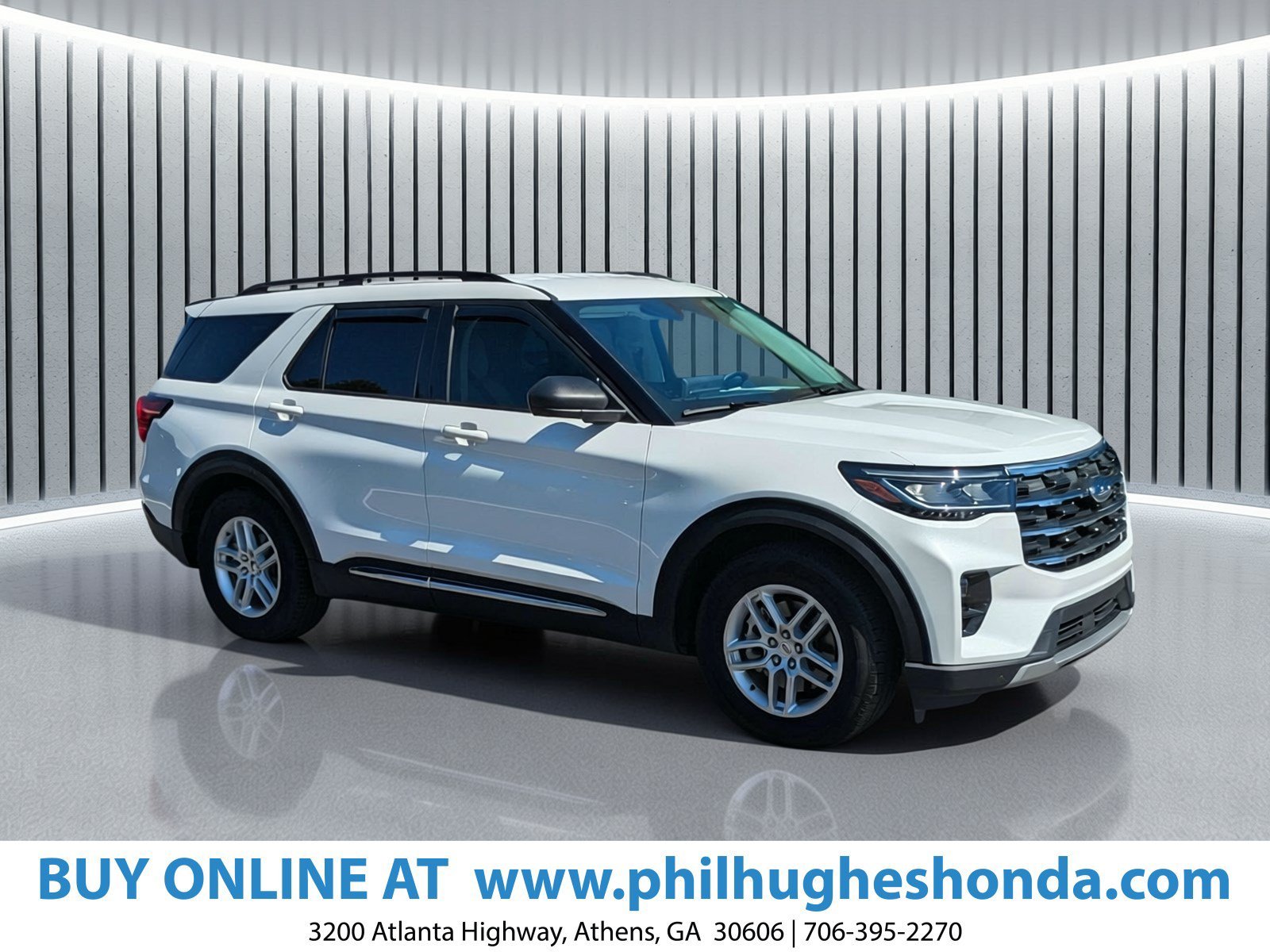 2025 Ford Explorer