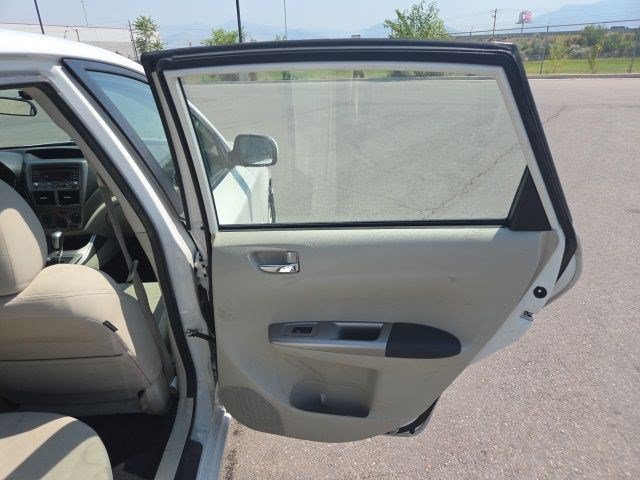 Used 2010 Satin White Pearl Subaru i Premium Special Edition image 16