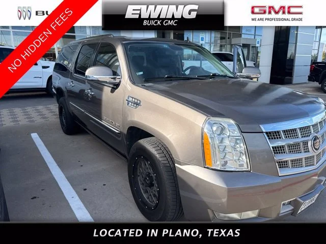 Used 2014 MOCHA STEEL METALLIC Cadillac Platinum image 1