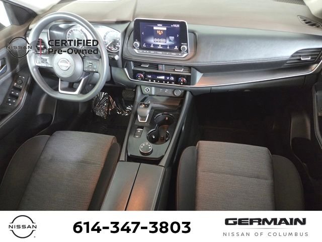 Certified Used 2023 Black Nissan SV image 32