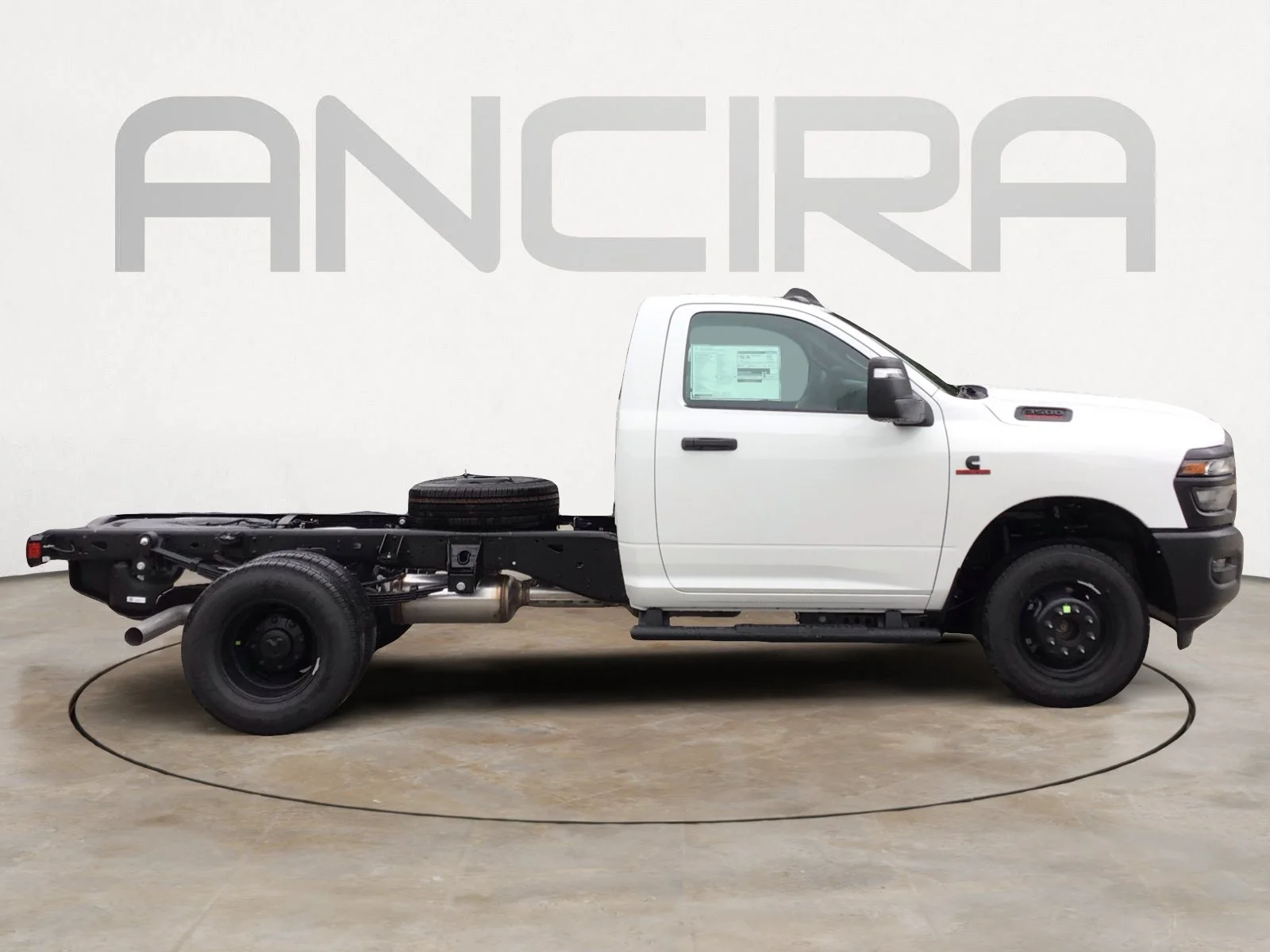 New 2026 Bright White Clearcoat Ram Tradesman image 10