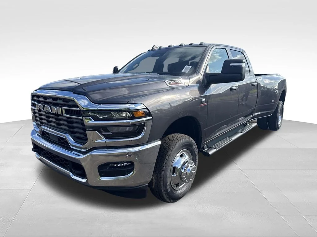 New 2027 Granite Crystal Metallic Clearcoat RAM TRADESMAN image 7