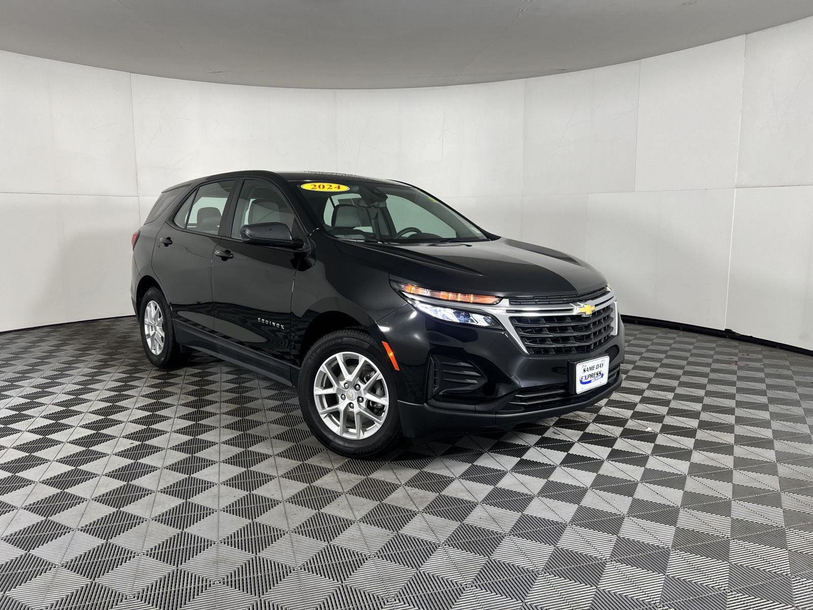 Used 2024 Mosaic Black Metallic Chevrolet LS image 39