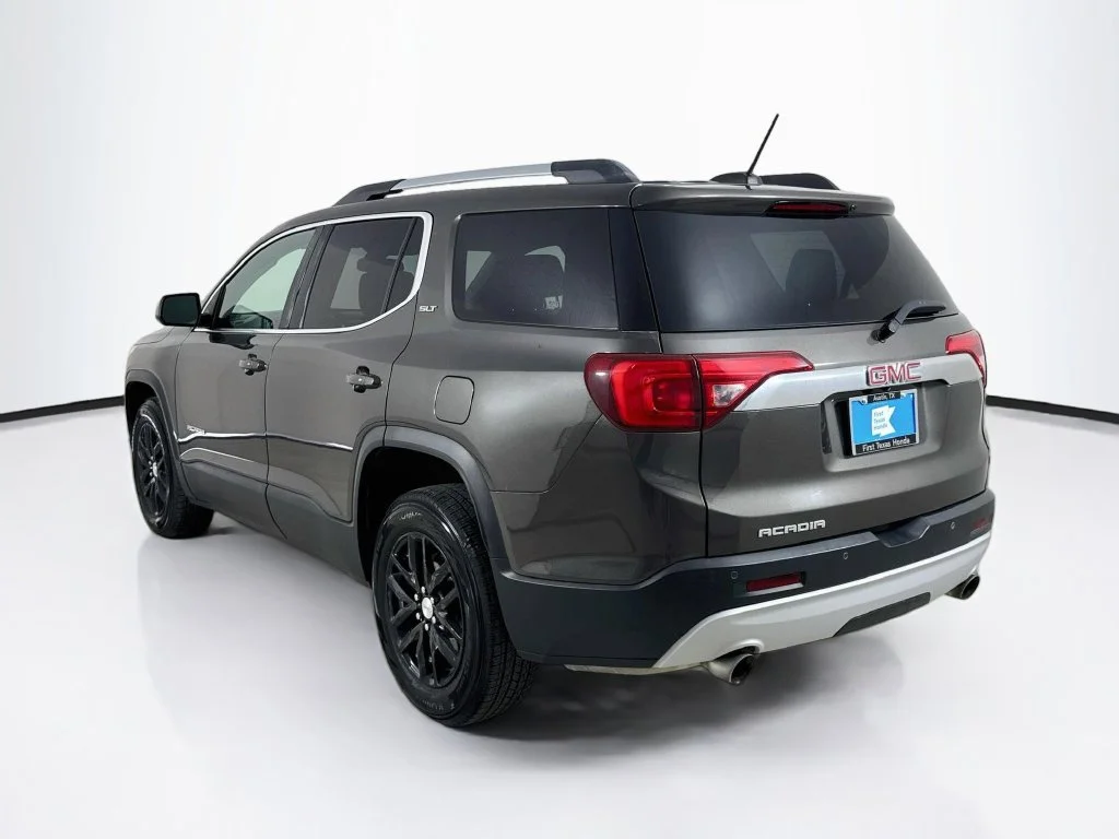 Used 2019 Smokey Quartz Metallic GMC SLT-1 image 6