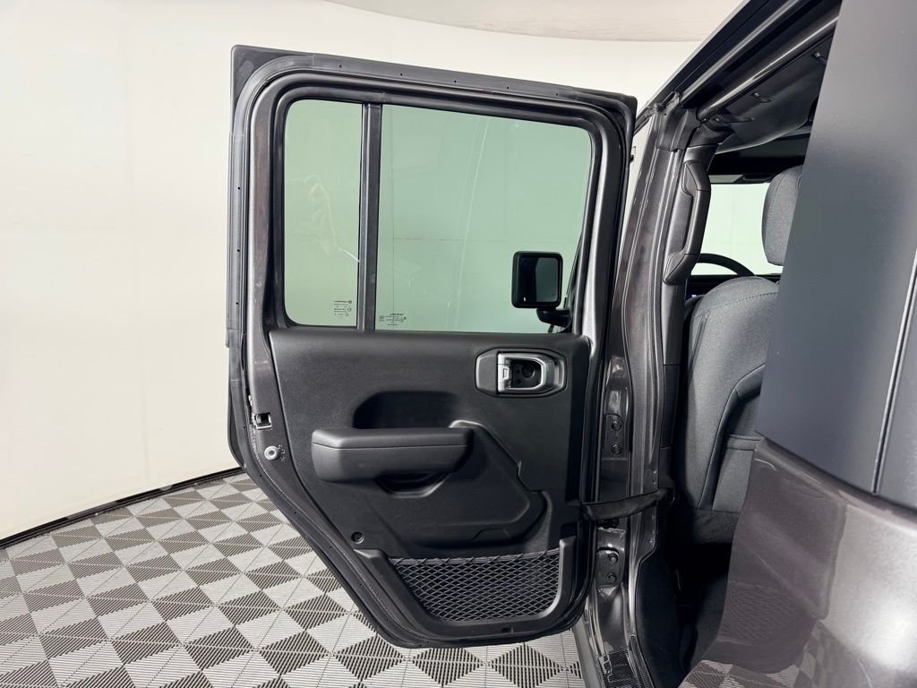 Certified Used 2025 Gray Jeep Willys image 30