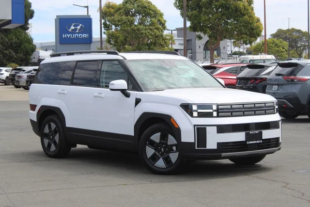 2026 Hyundai SANTA FE HYBRID SEL