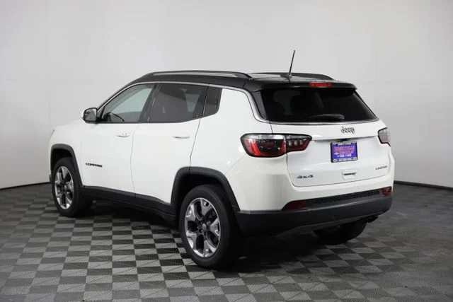 Used 2019 White Jeep Limited image 27