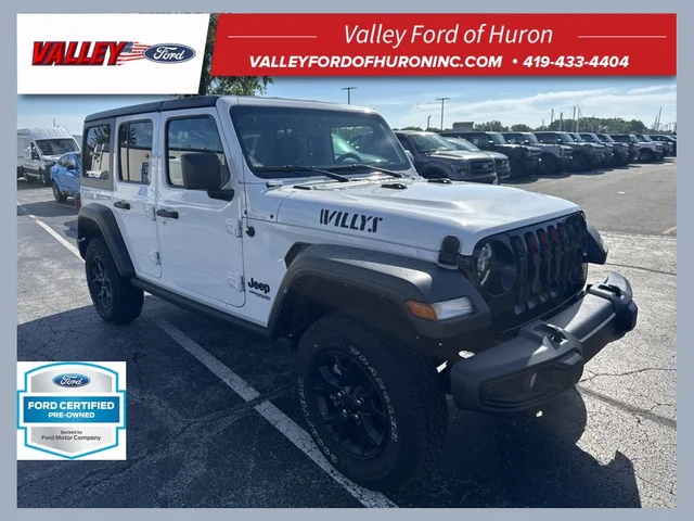 2022 Jeep Wrangler Unlimited Willys