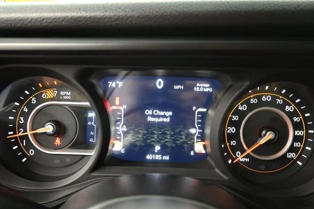 Used 2024 Blue Jeep Sport S image 21