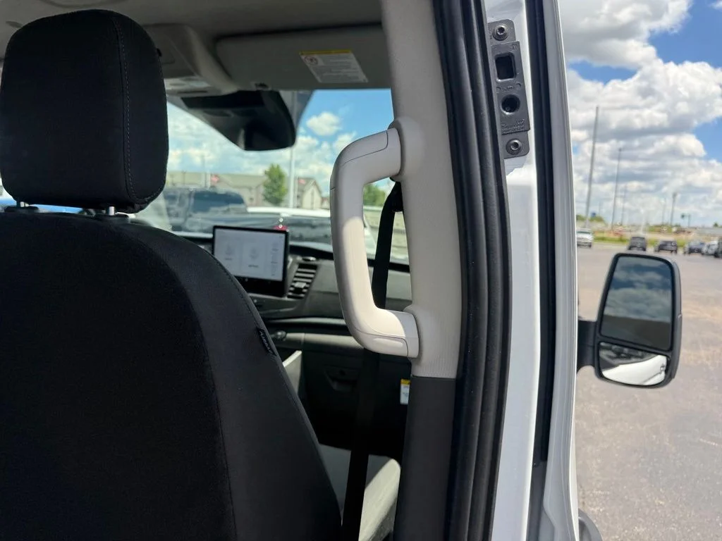 New 2026 Oxford White Ford Cargo Van image 48