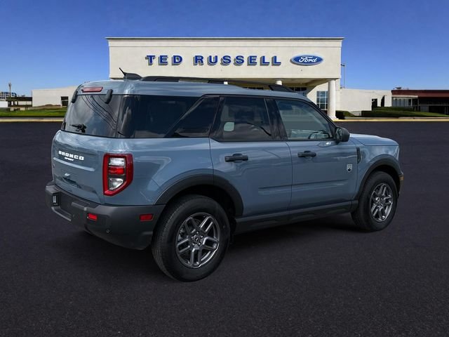 New 2025 Azure Gray Metallic Tri-Coat Ford Big Bend® image 6